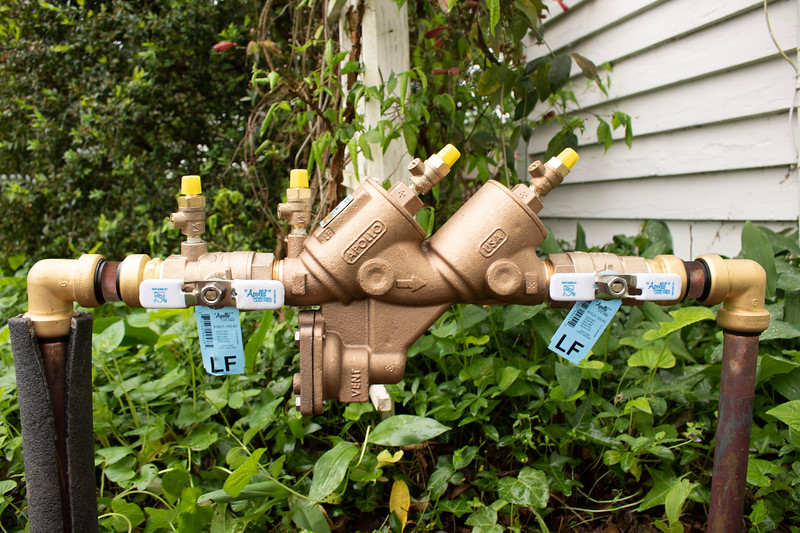 APOLLO 3/4" 4ALF-204-A2F RP BACKFLOW ASSEMBLY (LEAD FREE)