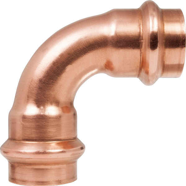 PF 190 COPPER PRESS FITTING 1" 90 ELL