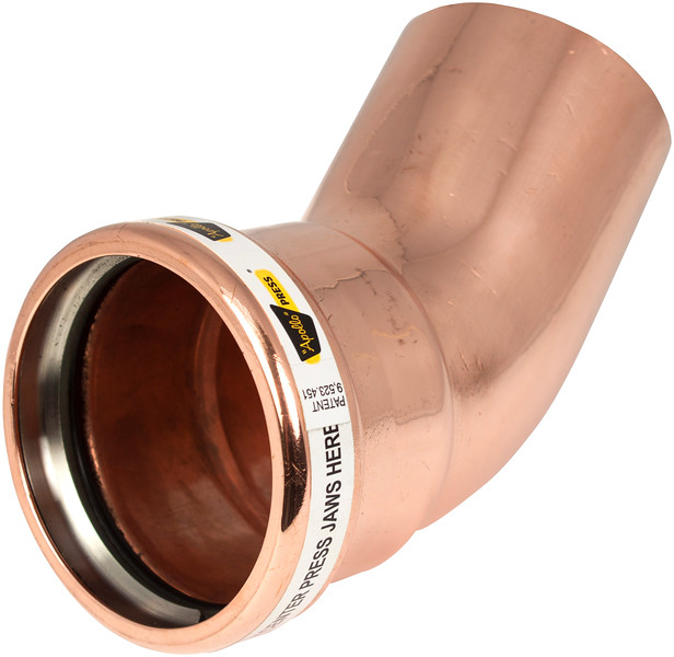 PF 1ST45 COPPER PRESS FITTING 1" STREET 45 ELL
