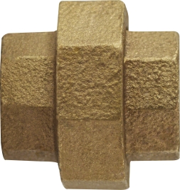 1 1/2" LEAD FREE BRASS UNION