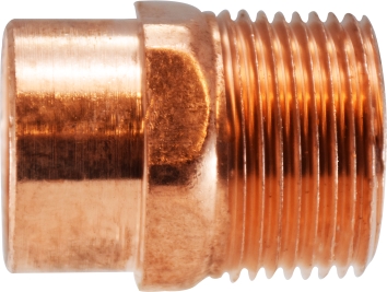 1 1/2" C X MIP ADAPTER COPPER FITTING