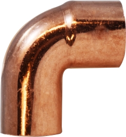 1 1/2" C X FIT SR STREET 90 ELL COPPER FITTING