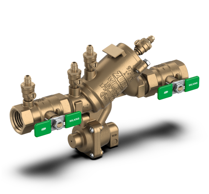 WILKINS 1" 975XL3 RP BACKFLOW ASSEMBLY (LEAD FREE)