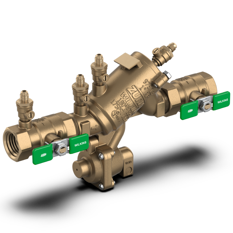 WILKINS 3/4" 975XL3 RP BACKFLOW ASSEMBLY (LEAD FREE)