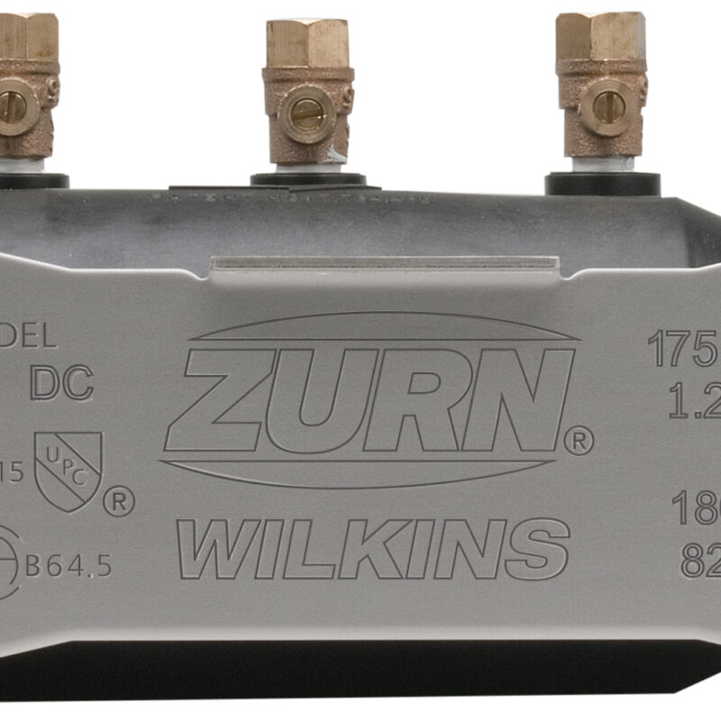 WILKINS 2" 350XL DC BACKFLOW ASSEMBLY (LEAD FREE)