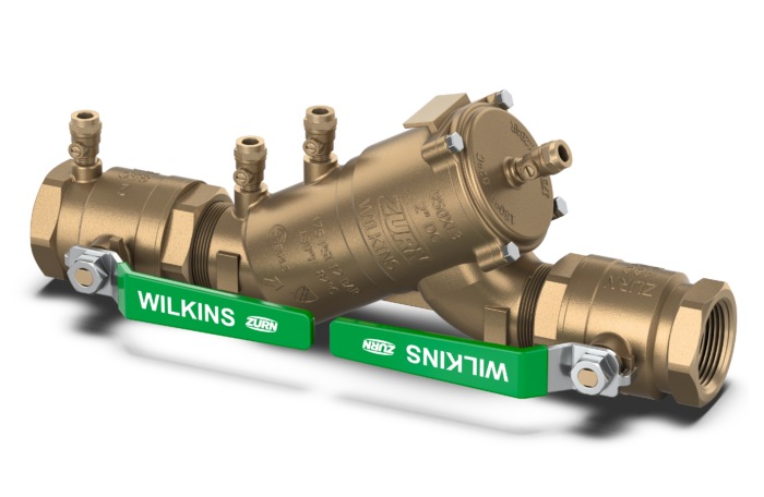 WILKINS 2" 950XL3 DOUBLE CHECK ASSEMBLY (LEAD FREE)