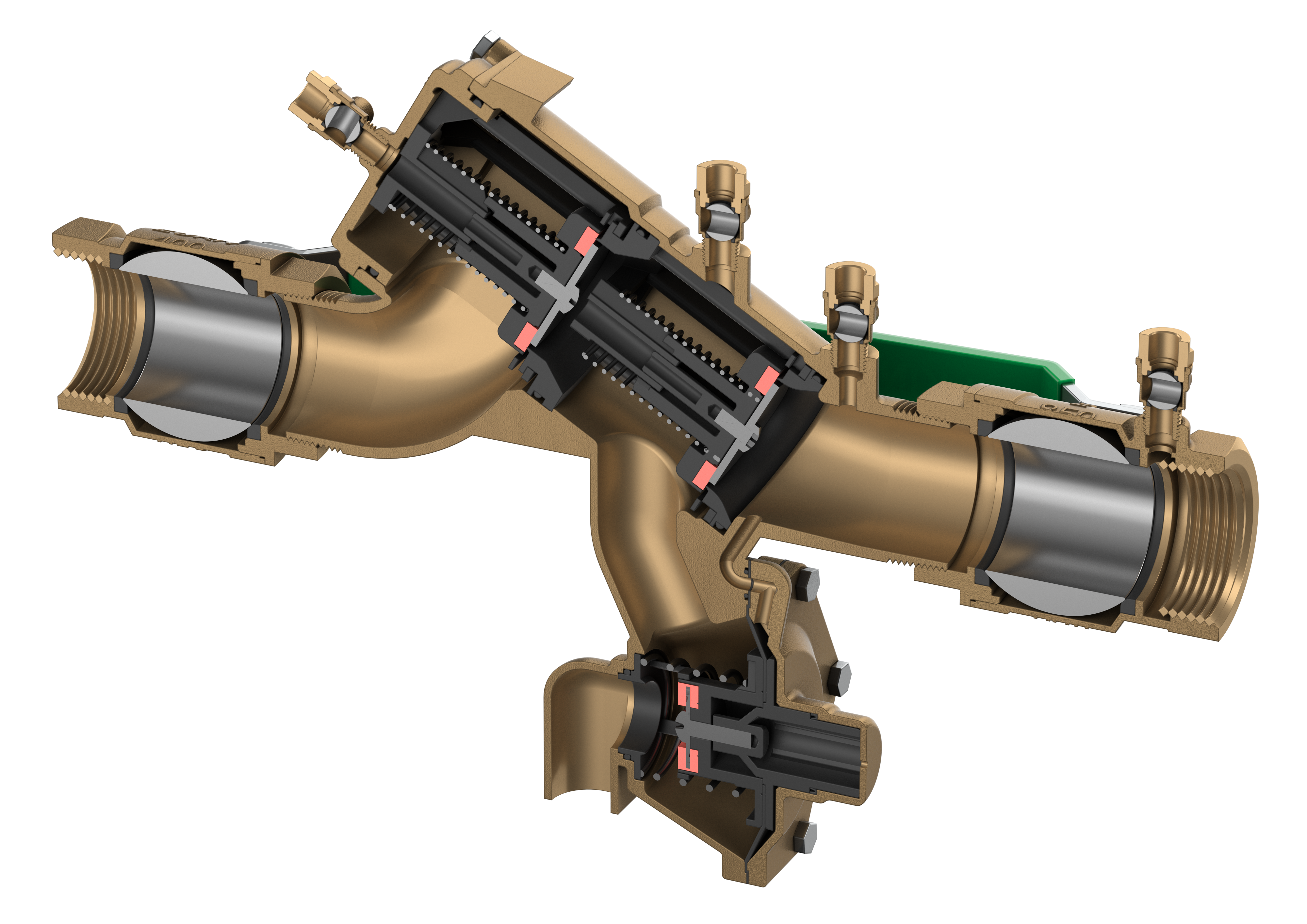 WILKINS 1 1/4" 975XL3 RP BACKFLOW ASSEMBLY (LEAD FREE) - Image 4