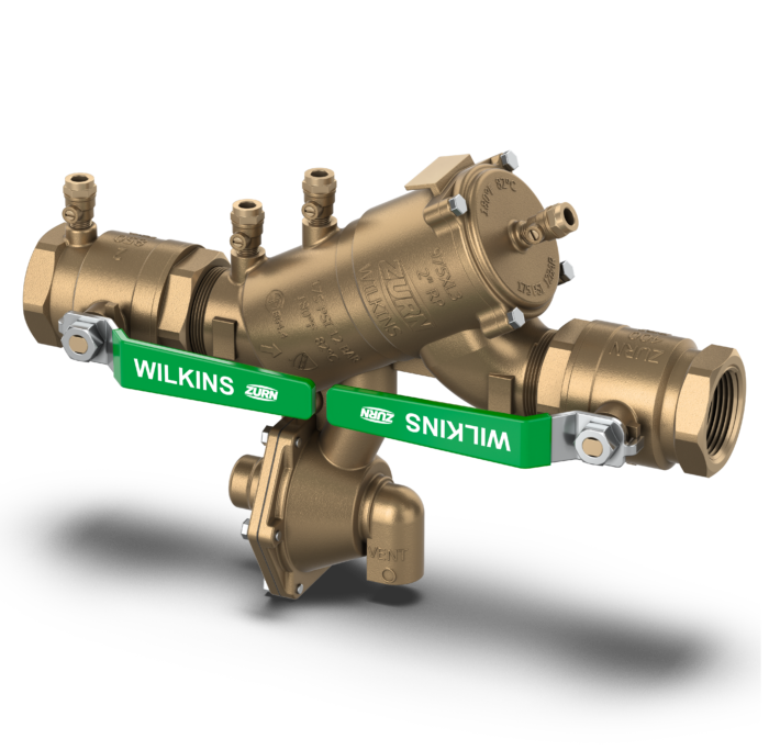 WILKINS 2" 975XL3 RP BACKFLOW ASSEMBLY (LEAD FREE)