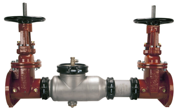 WILKINS 10" 350 DC BACKFLOW ASSEMBLY