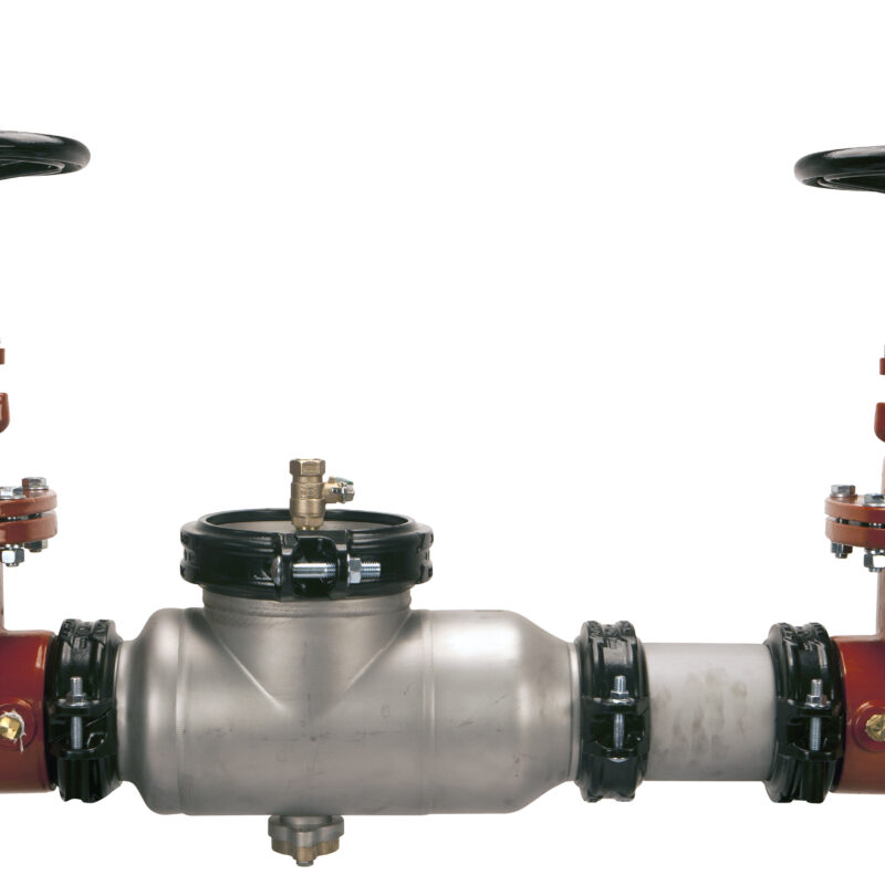 WILKINS 10" 350 DC BACKFLOW ASSEMBLY