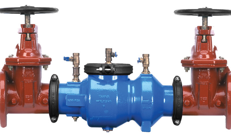 WILKINS 3" 350A DC BACKFLOW ASSEMBLY WITH NRS GATE VALVES