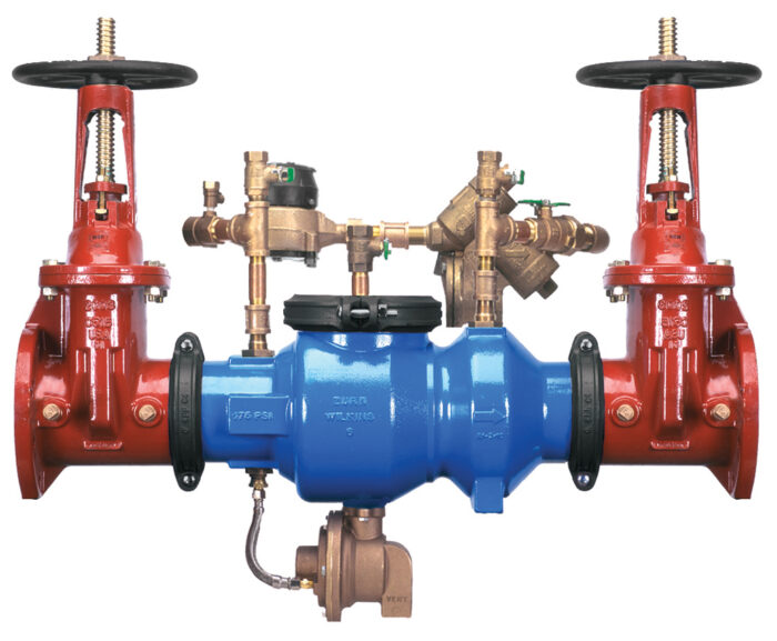 WILKINS 10" 375ADA RPDA BACKFLOW ASSEMBLY