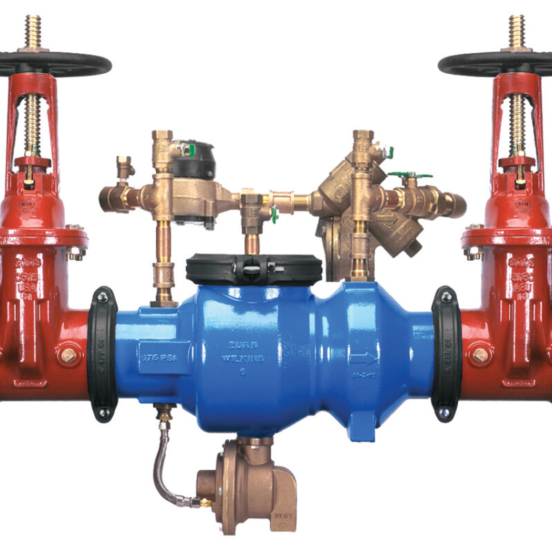 WILKINS 10" 375ADA RPDA BACKFLOW ASSEMBLY