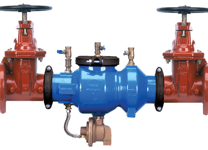 WILKINS 10" 375A RP BACKFLOW ASSEMBLY