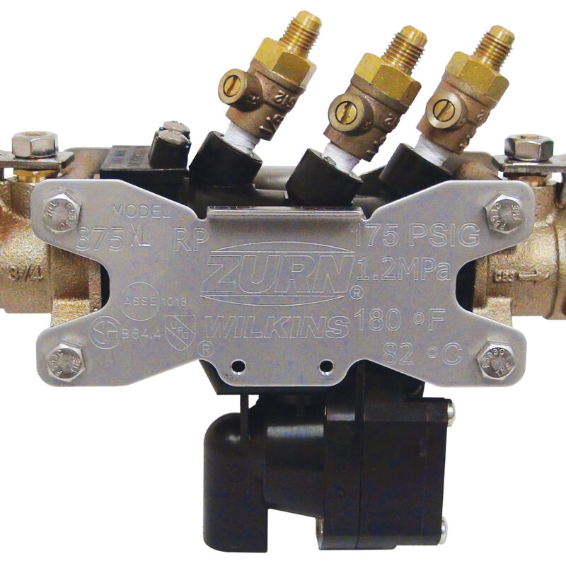WILKINS 3/4" 375XL RP BACKFLOW ASSEMBLY (LEAD FREE)