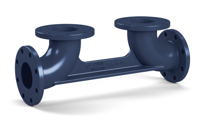 WILKINS 10" FLSST FLANGE X FLANGE VALVE SETTER