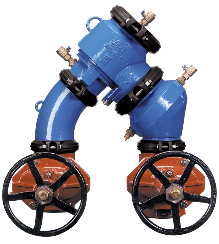 WILKINS 6" 450 DC N-PATTERN ASSEMBLY