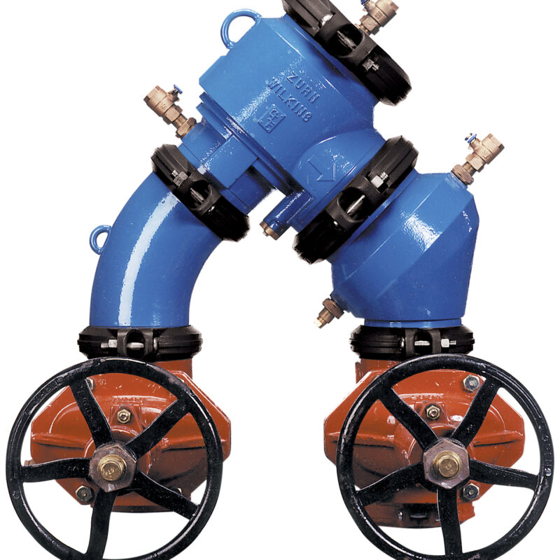 WILKINS 4" 450 DC N-PATTERN ASSEMBLY