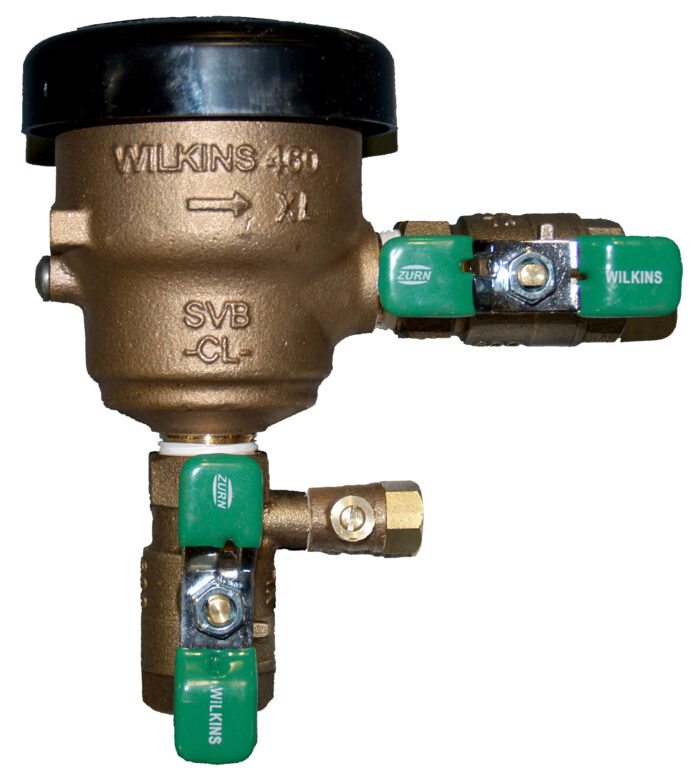 WILKINS 1" 460XL SVB (LEAD FREE)