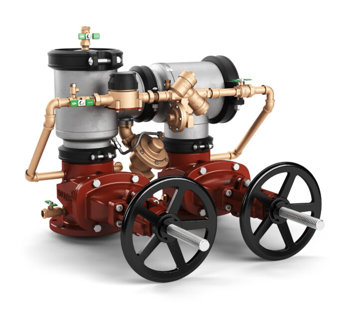 WILKINS 10" 475STDA RPDA STAINLESS STEEL N-PATTERN BACKFLOW ASSEMBLY (LEAD FREE)