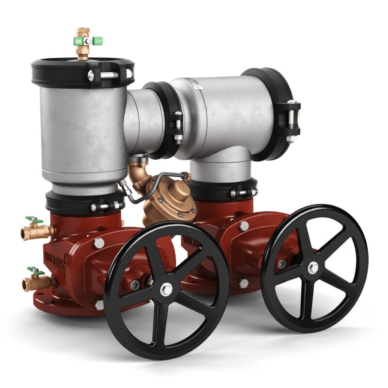 WILKINS 4" 475ST RP N-PATTERN ASSEMBLY (LEAD FREE)