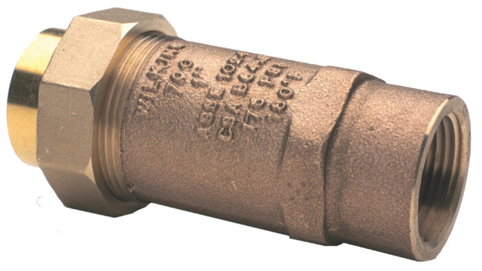 WILKINS 3/4" 700XL DUAL CHECK VALVE ASSEMBLY