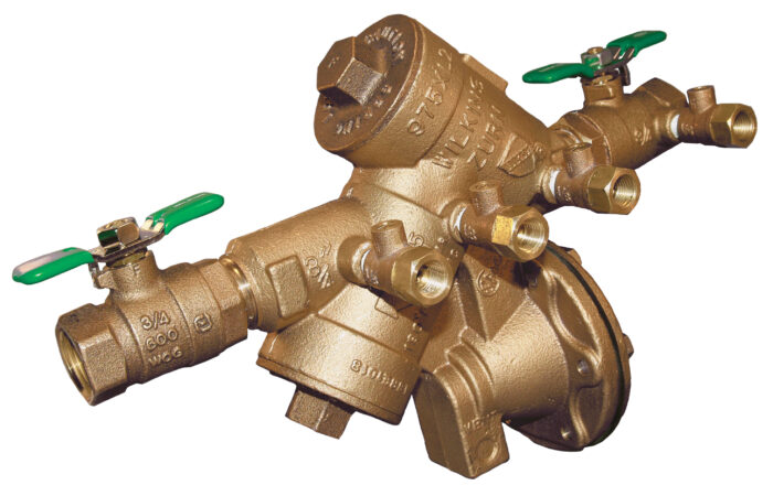 WILKINS 1" 975XL2 RP BACKFLOW ASSEMBLY (LEAD FREE)