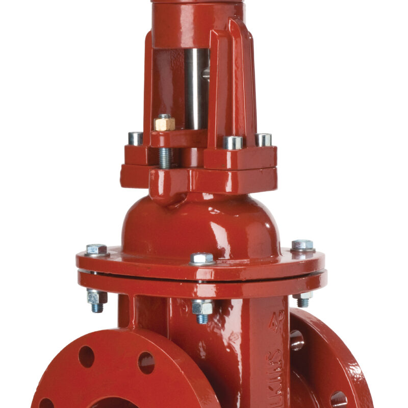 WILKINS 48-OSY - 10" FLG X FLG  GATE VALVE