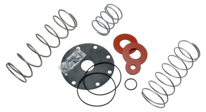 WILKINS RK114-975XL - COMPLETE RUBBER REPAIR KIT WITH SPRINGS