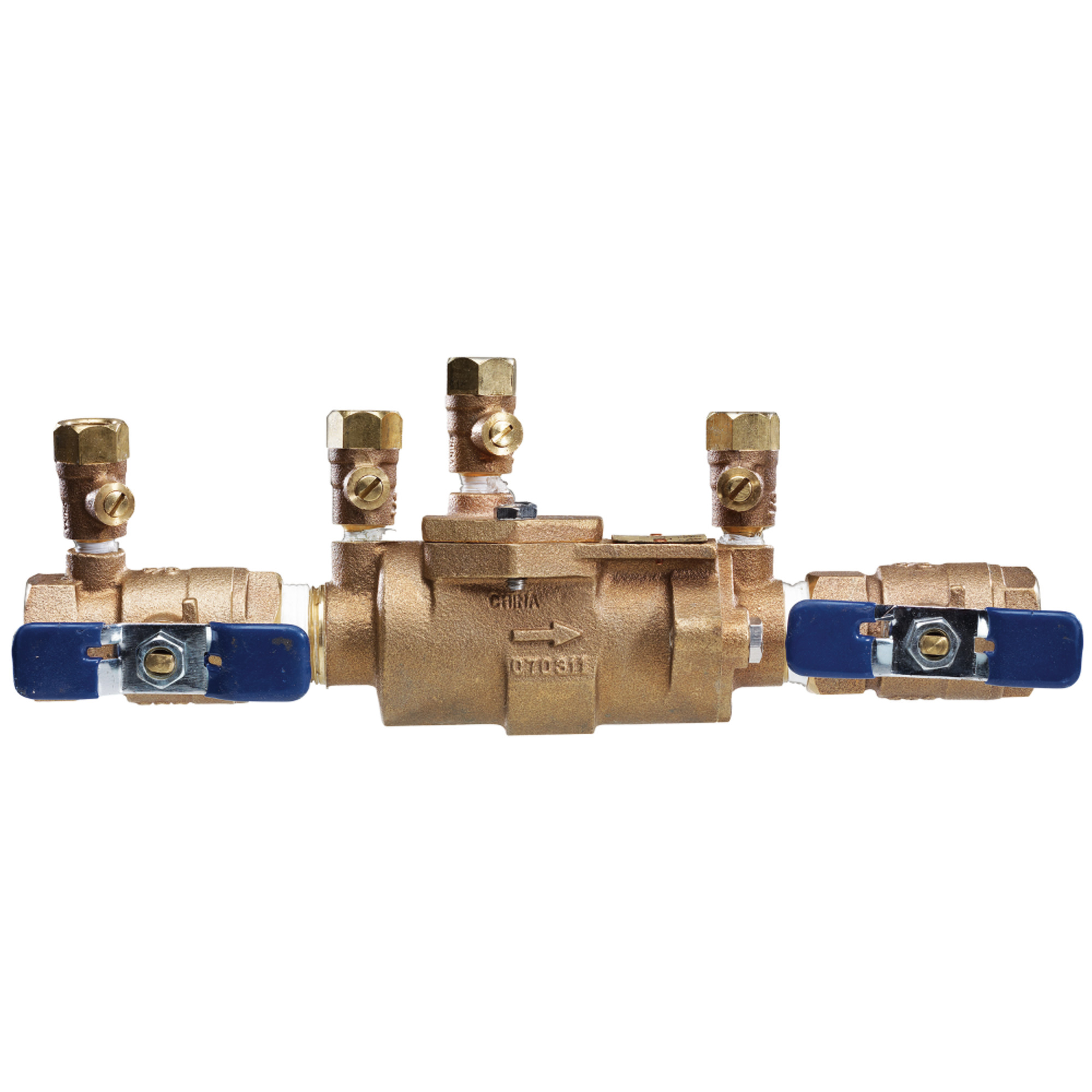 FEBCO 1/2" LF850 DC BACKFLOW ASSEMBLY (LEAD FREE)