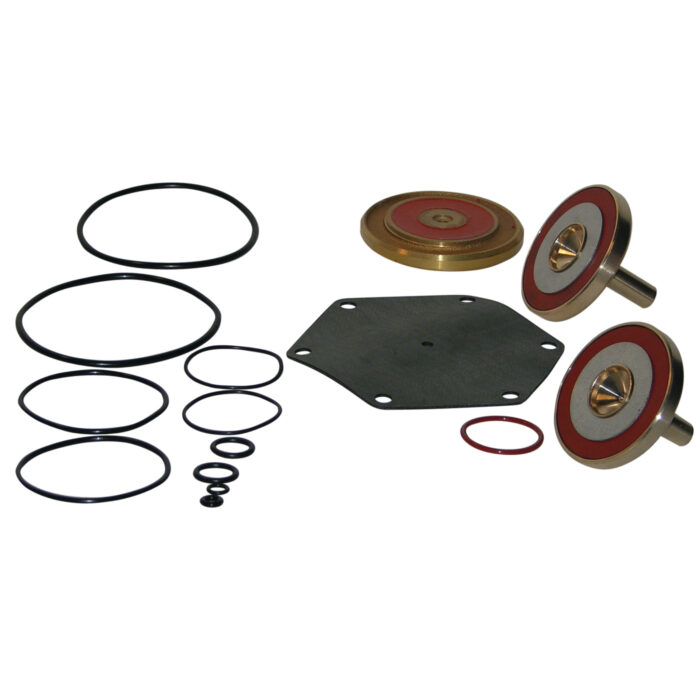 WATTS 0794070 - RT KIT - TOTAL RUBBER REPAIR KIT FOR 1 1/4" - 2" 909M1 / LF909M1 RP ASSEMBLIES