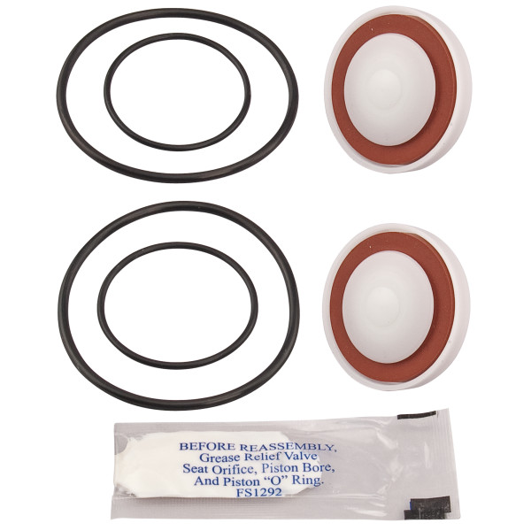WATTS 0887310 - RC3 - #1 & #2 CHECK RUBBER REPAIR KIT FOR 3/4" - 1" LF909HW-QT RP (HOT WATER RP ASSEMBLY)
