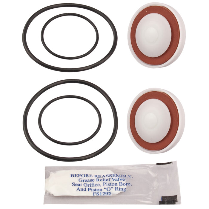 WATTS 0887129 - RC3 - #1 & #2 CHECK RUBBER REPAIR KIT FOR 3/4" - 1" 909 / LF909 RP ASSEMBLIES