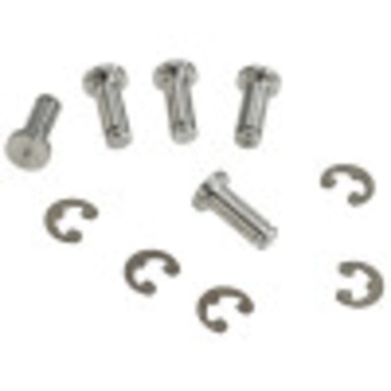 AMES 7018126 - GROOVED CLEVIS PIN AND" E" CLIP KIT (5 EA.) FOR #1 OR #2 CHECK MODULES 2 1/2" - 4" COLT SERIES / 2 1/2" - 3" MAXIM SERIES