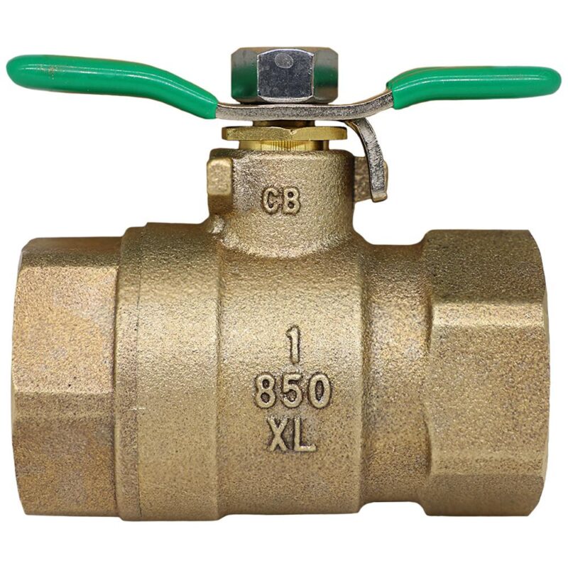 WILKINS 850XL 1" BALL VALVE NON-TAPPED (LEAD FREE)