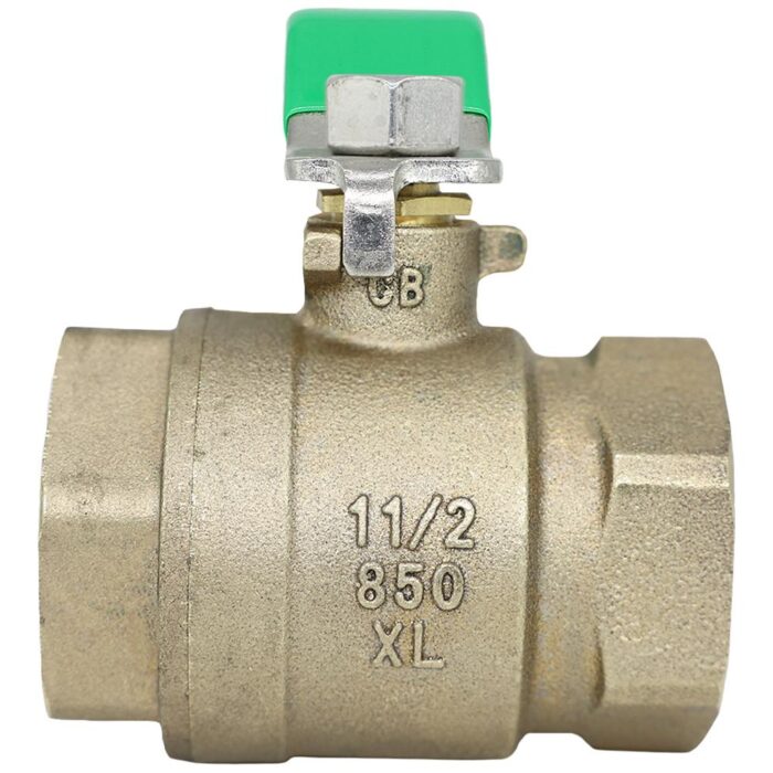 WILKINS 850XL 1 1/2" BALL VALVE NON-TAPPED (LEAD FREE)