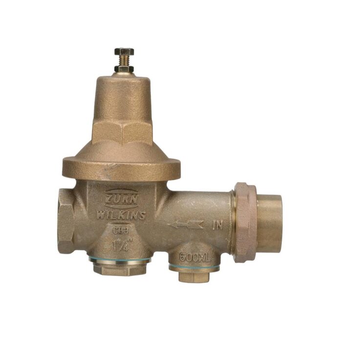 WILKINS 1 1/4" 600XL PRESSURE REDUCING VALVE