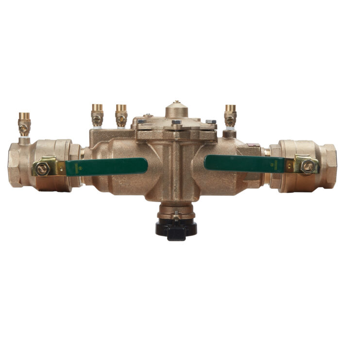 WATTS 2" LF009M2-QT-FS RP BACKFLOW ASSEMBLY WITH FLOOD SENSOR