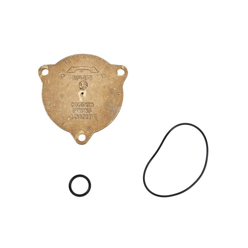 WATTS 0794143 - RELIEF VALVE COVER KIT FOR 1 1/4" - 2" LF919 RP ASSEMBLIES