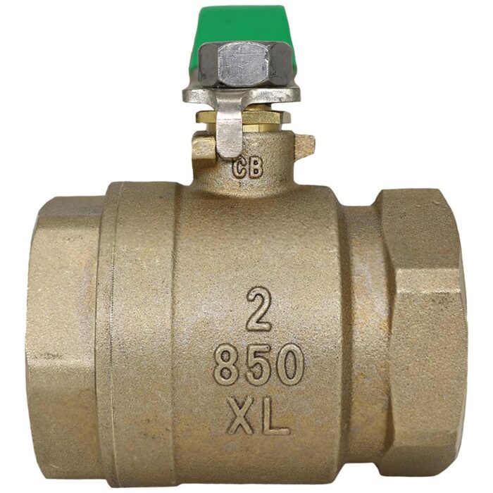 WILKINS 850XL 2" BALL VALVE NON-TAPPED (LEAD FREE)