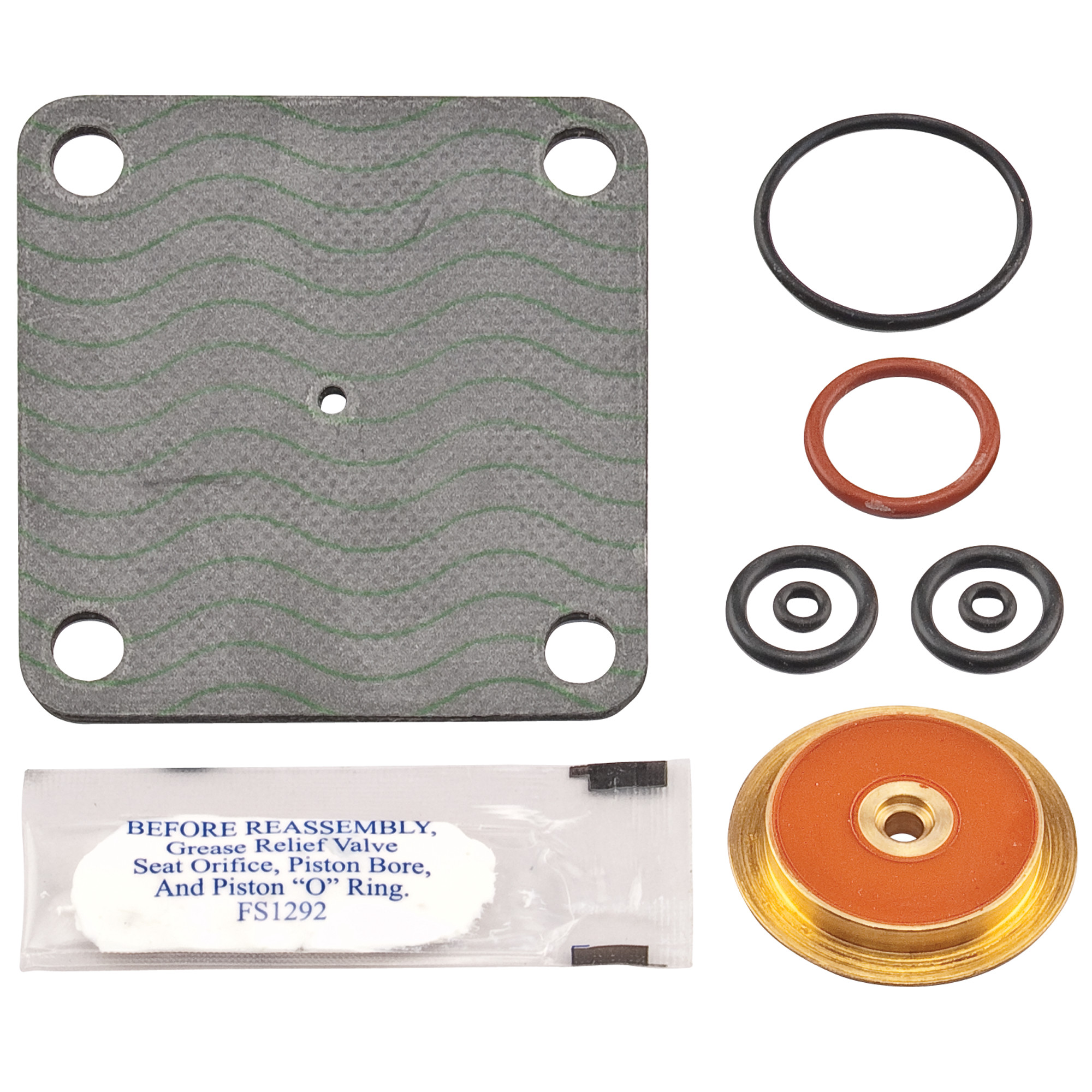 WATTS 0794061 - RV KIT - RELIEF VALVE RUBBER REPAIR KIT FOR 3/4" - 1" 909 / 909HW RP ASSEMBLIES
