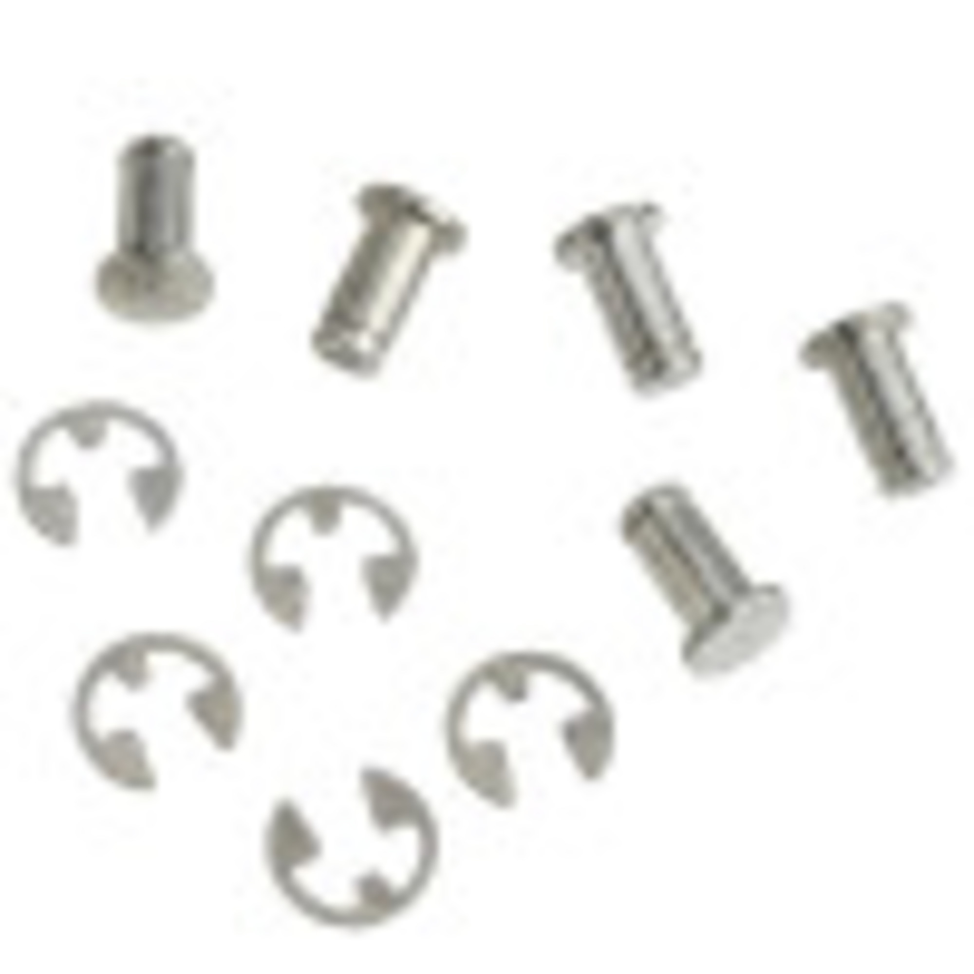 AMES 7018127 - GROOVED CLEVIS PIN AND" E" CLIP KIT (5 EA.) FOR #1 OR #2 CHECK MODULES 6" - 8" COLT SERIES / 4" - 6" MAXIM SERIES