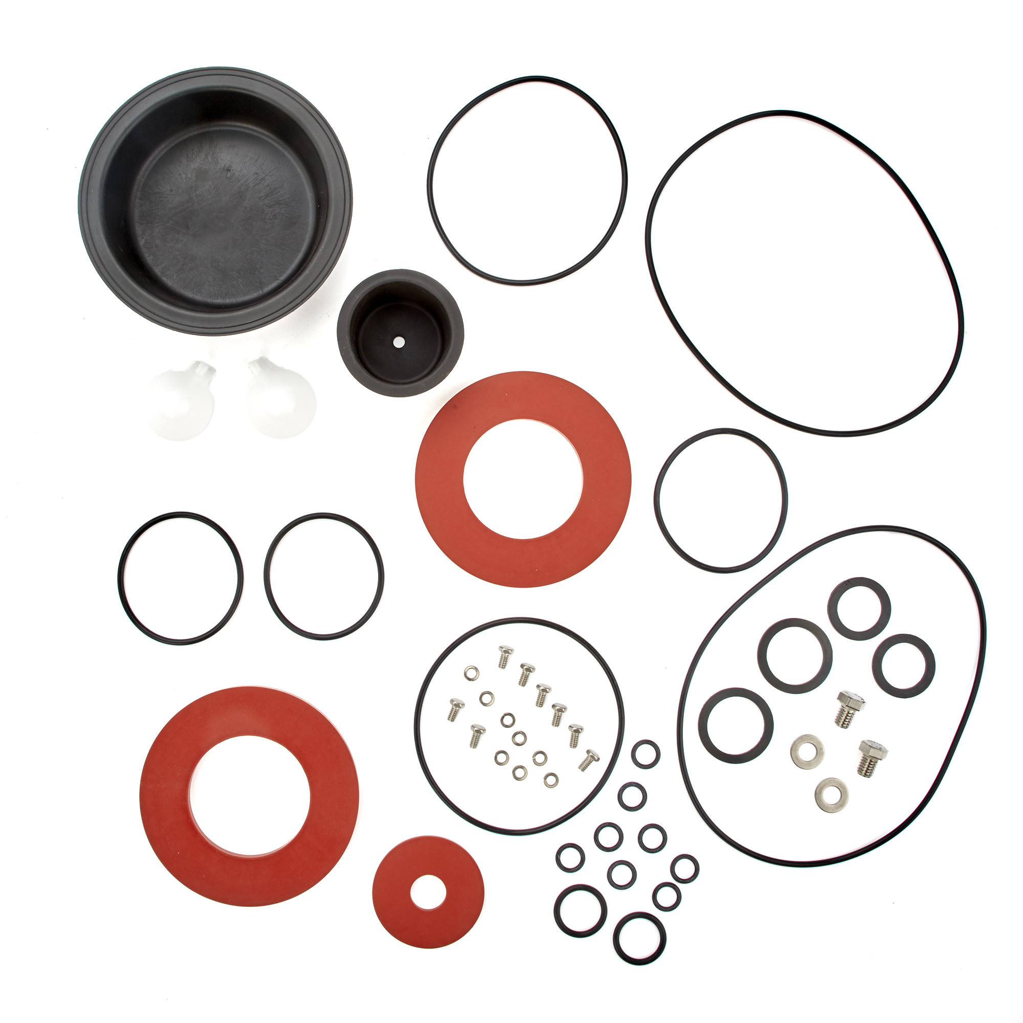 FEBCO 905566 - COMPLETE RUBBER REPAIR KIT FOR 4" LF860 RP / LF880V RP / LF866 RPDA / LF886V RPDA ASSEMBLIES
