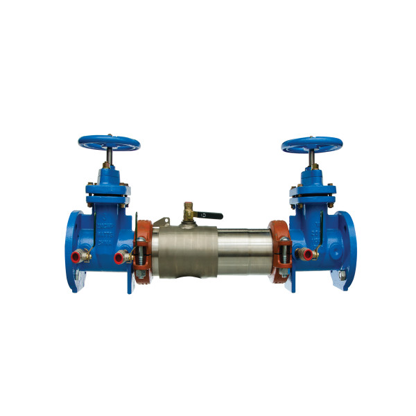 AMES 3" C200 DC BACKFLOW ASSEMBLY WITH NRS GATE VALVES