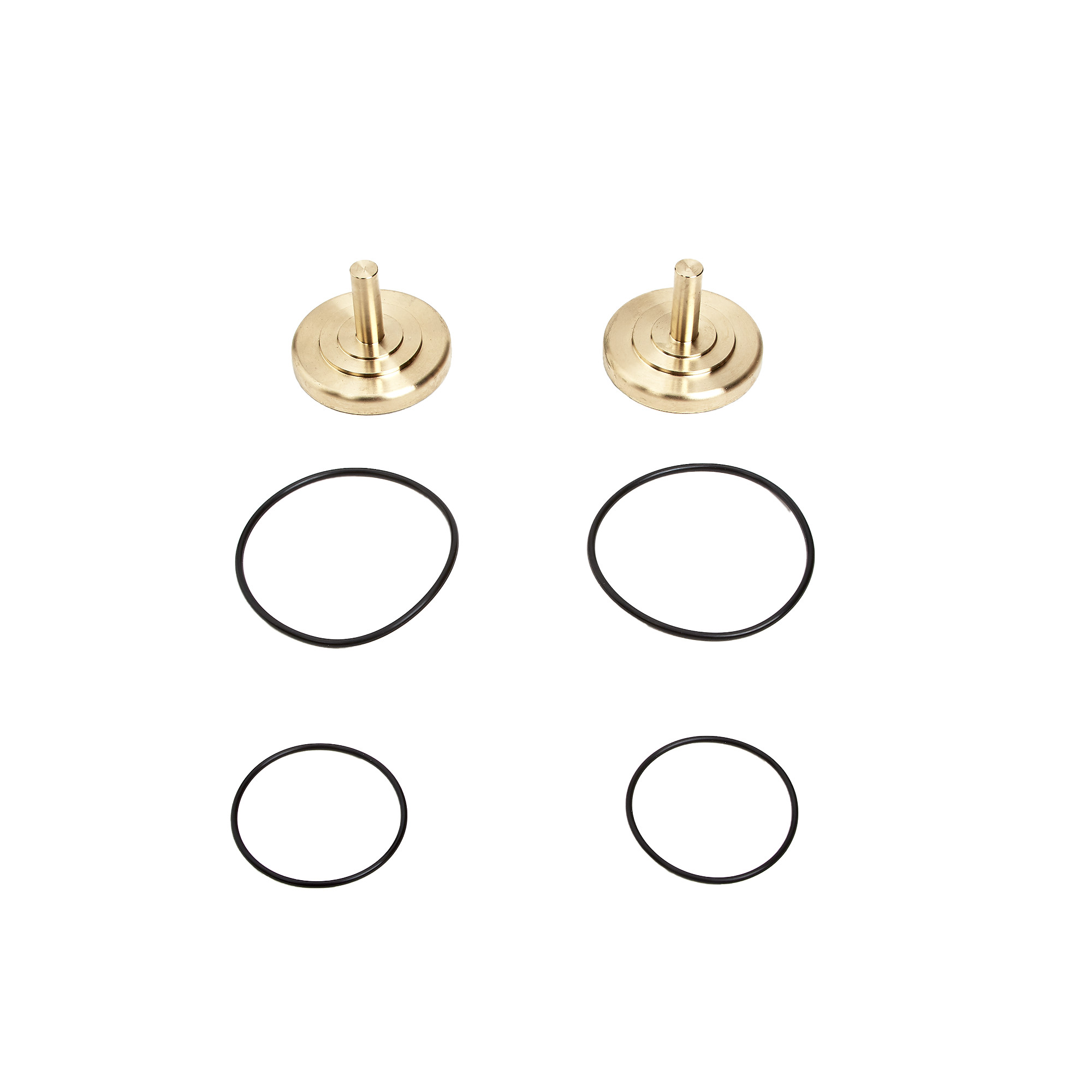 WATTS 0794065 - RC3 - #1 & #2 CHECK DISCS AND O-RINGS FOR 1 1/4" - 2" 909M1 / LF909M1 RP ASSEMBLIES