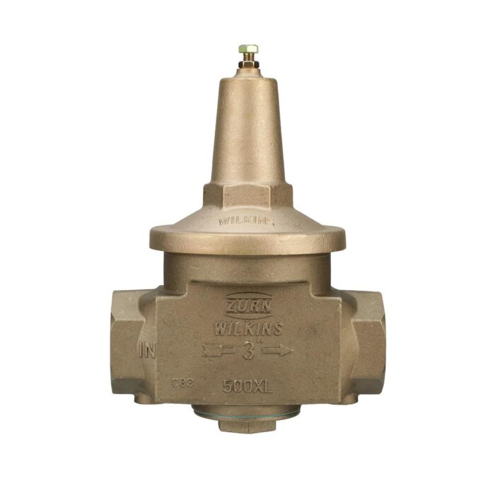 WILKINS 3" 500XL PRESSURE REDUCING VALVE (LEAD FREE)
