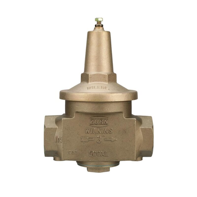 WILKINS 3" 500XL PRESSURE REDUCING VALVE (LEAD FREE)