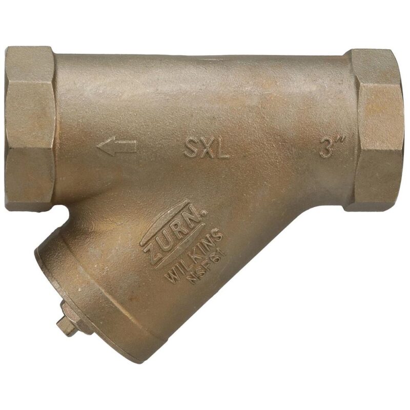 WILKINS 3" SXL WYE STRAINER
