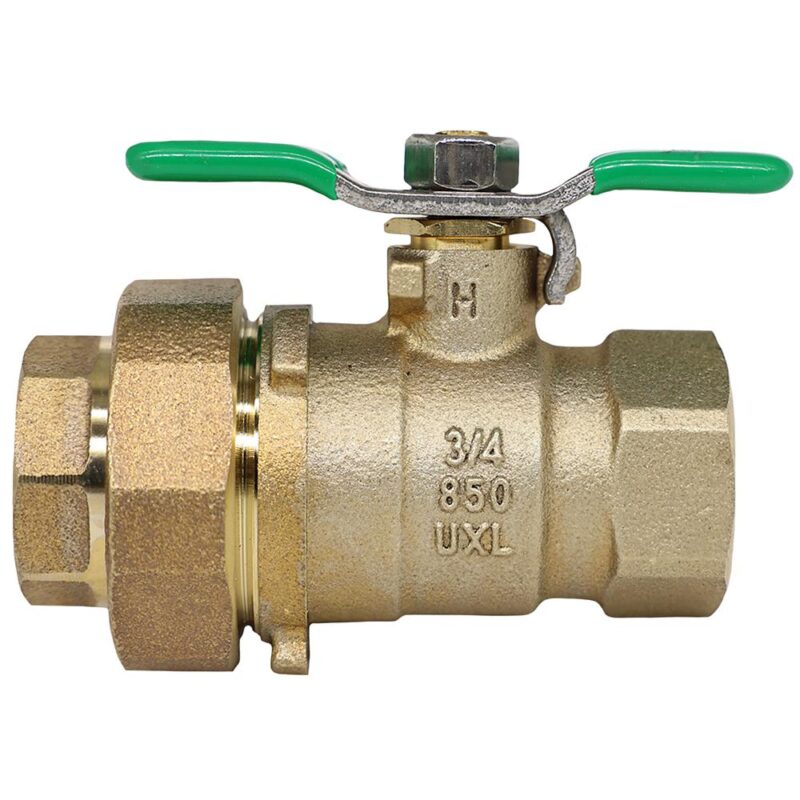 WILKINS 850UXL 2" UNION BALL VALVE NON-TAPPED (LEAD FREE)