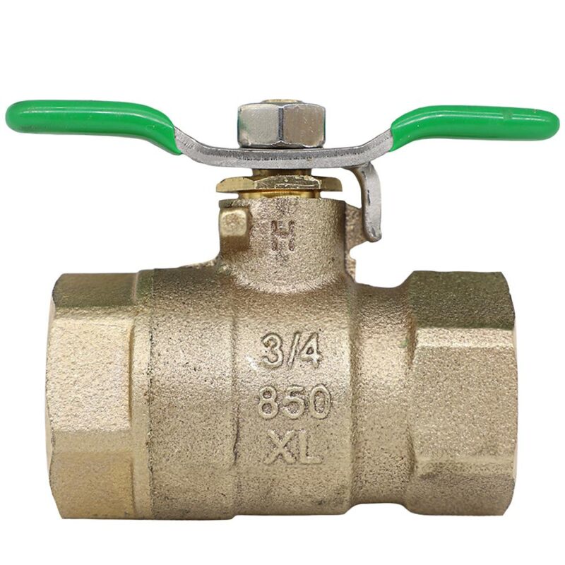 WILKINS 850XL 3/4" BALL VALVE NON-TAPPED (LEAD FREE)